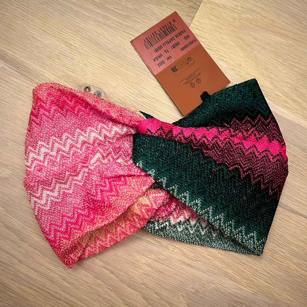 Missoni zig zag headband shopbop NWT